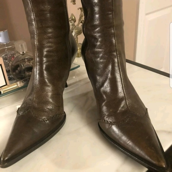 Miu Miu Western Boots - Picture 7 of 8